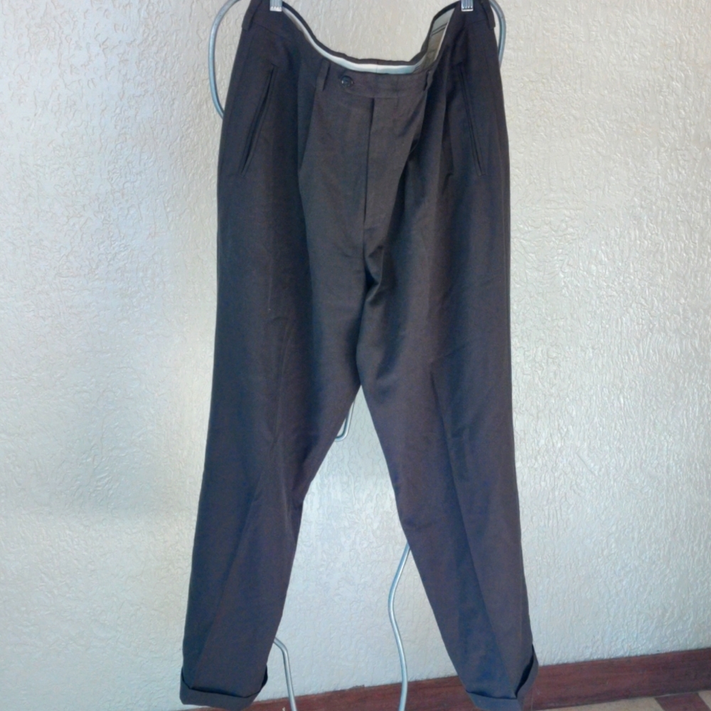 Clairborne Mens Trouser Pants